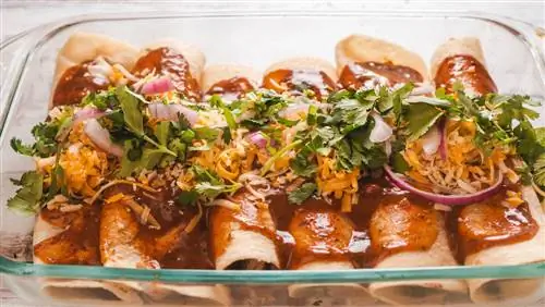 рецепт куриных энчиладас в кастрюле