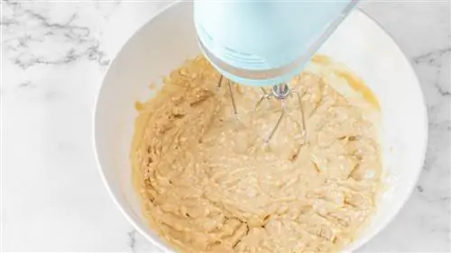 сливочное масло и сахар для рецепта кофейного кекса