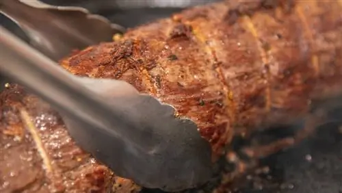 приготовленное мясо