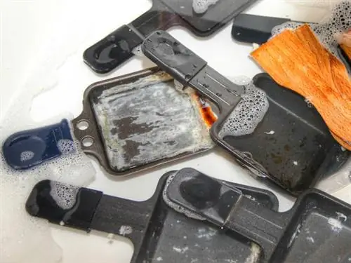 Очистите раклет