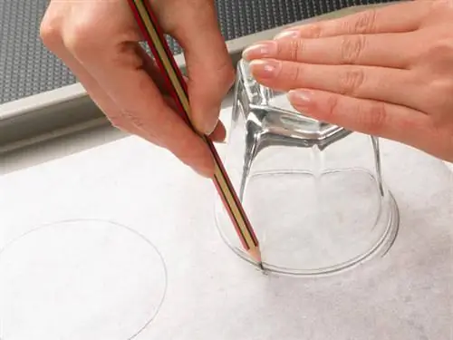 рисовать круги