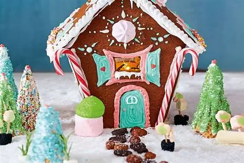 Сказочный дом ведьмы