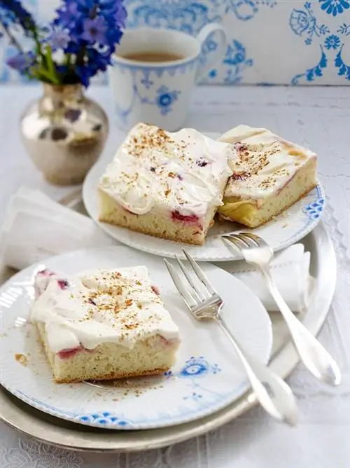 Чизкейк сметанно-вишневый