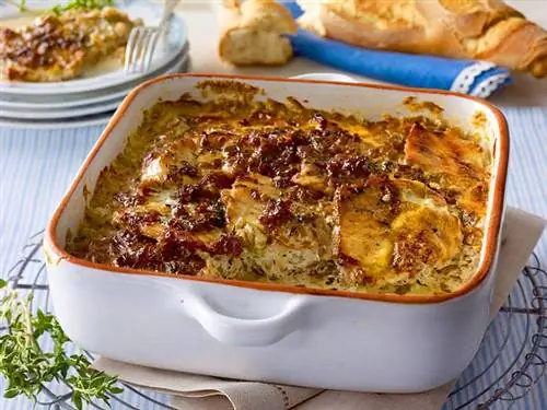 Сливочное мясо с тимьяном