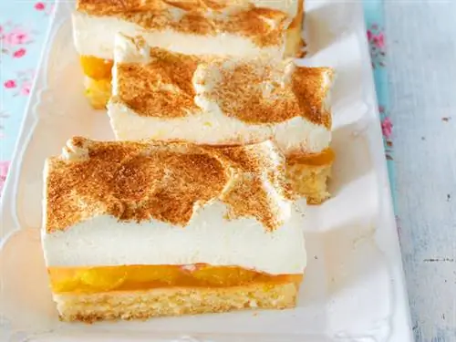 Мандариновый сметанный торт Мандариновый сметанный торт