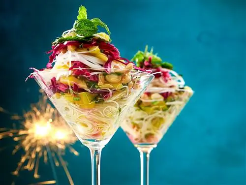 Новогоднее меню - вкусное завершение года