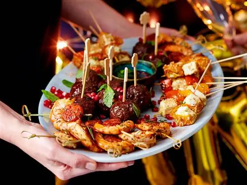 5 лучших полуночных закусок для вечеринки