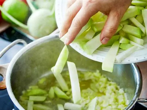 приготовить кольраби