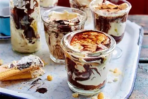 Шоколадный тирамису