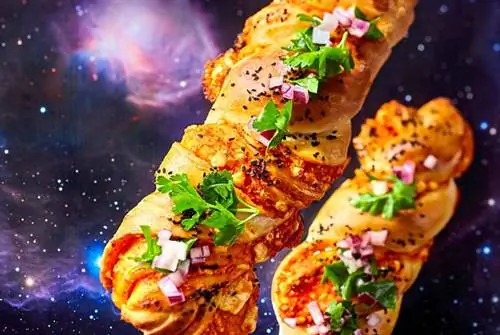 Близнецы с начинкой из феты