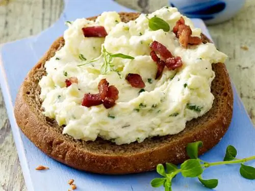 картофельный сыр