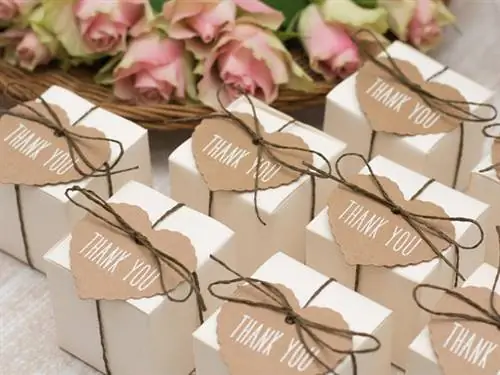 Свадебные сувениры