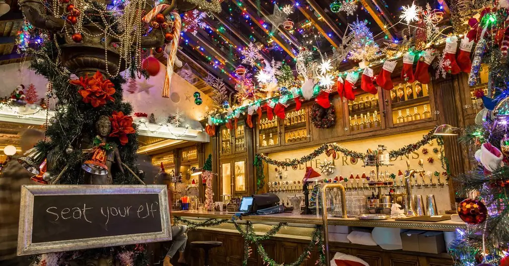 Miracle Christmas Pop-Up Bar впервые появится в Новом Орлеане