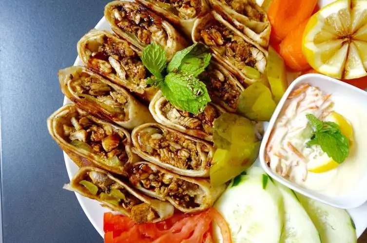 Фудхини шаурма