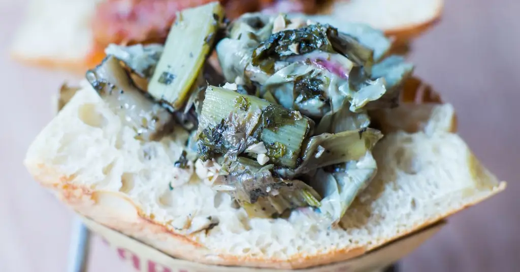 Roman Pizza-Sandwich Hybrid Trapizzino сегодня дебютирует в Нью-Йорке