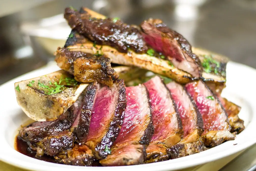 Кот-де-Бёф в Minetta Tavern Кот-де-Бёф в Minetta Tavern