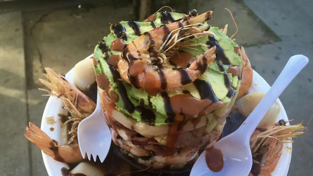 Sinaloan Seafood Towers - мясистое золото Instagram