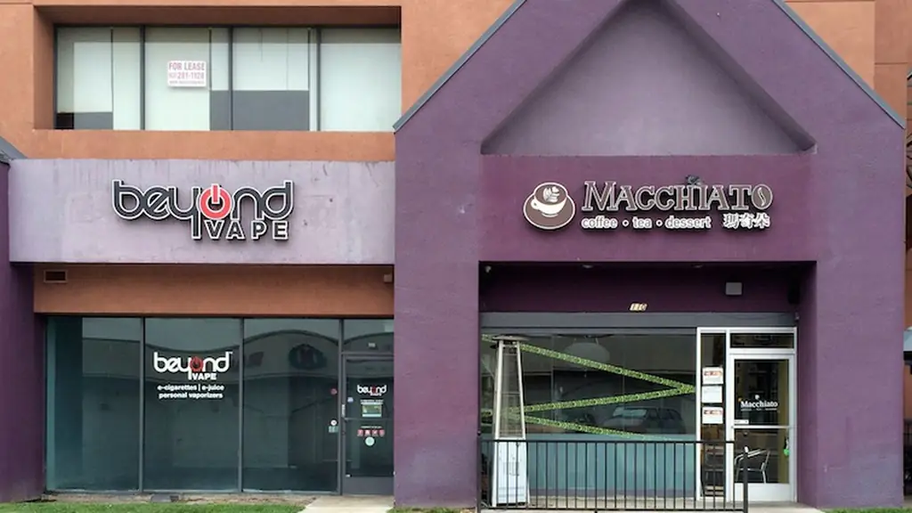 Macchiato расширяется, уголь № 1 делает Garfield Ave очень дымным