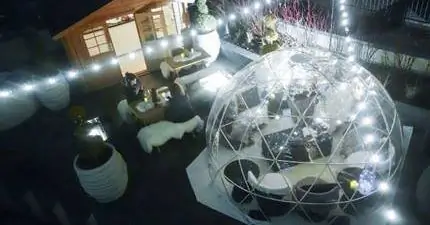 В последнем зимнем поп-апе Уотергейта есть шоколадный батончик на каждый день