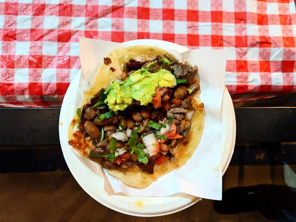 Тако Perron в Tacos 1986 Тако Perron в Tacos 1986