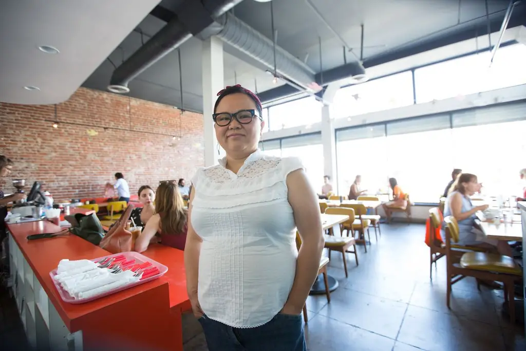 Дьеп Тран из Good Girl Dinette