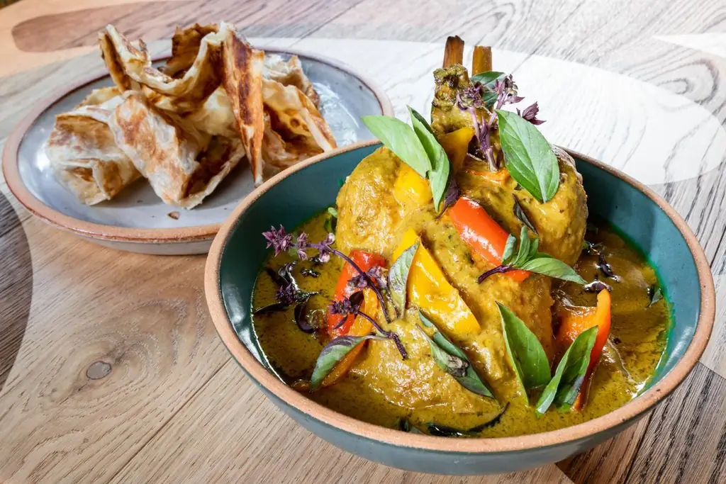 Куриное блюдо в Нари