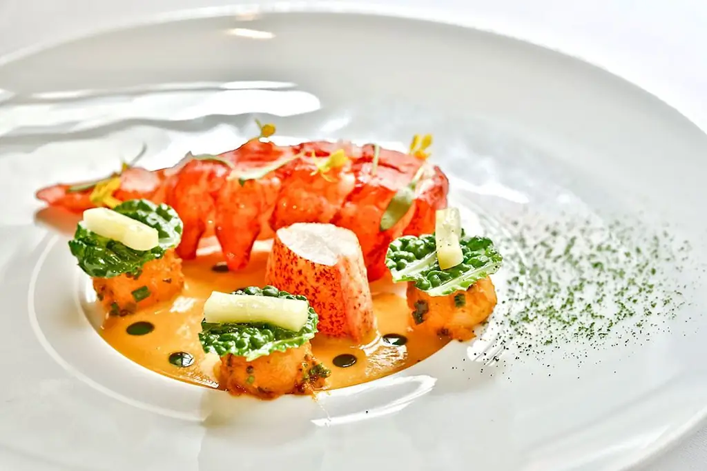 Лобстер в Кэмптон Плейс