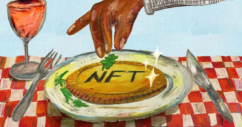 Что такое NFT и почему в них попадают повара и рестораны?