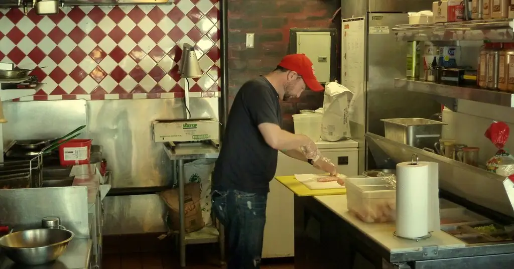 Лучшая рыба в Лос-Анджелесе & Чипсы жарятся в Энсино