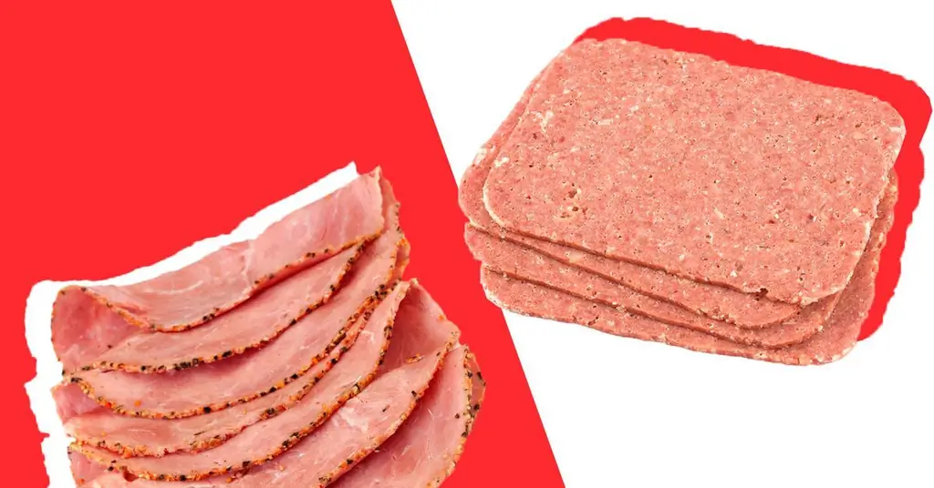 Разница между солониной и пастрами