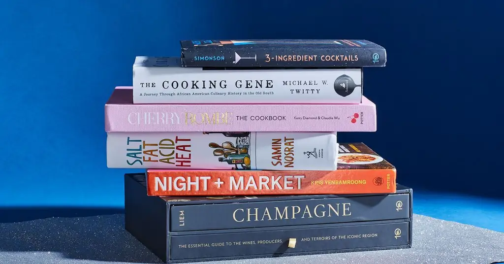 15 кулинарных книг, которые стоит добавить в список желаний