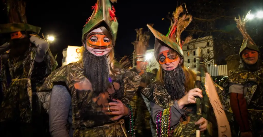 Krewe du Vieux, вероятно, поджарит Джона Беша во время субботнего парада