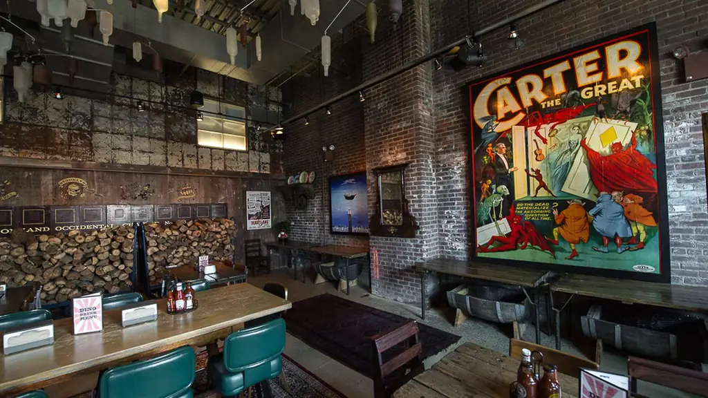 Нью-Йорк 'Cue Parlors по номерам: Dinosaur, Mighty Quinn's, Mable's, Brother Jimmy's