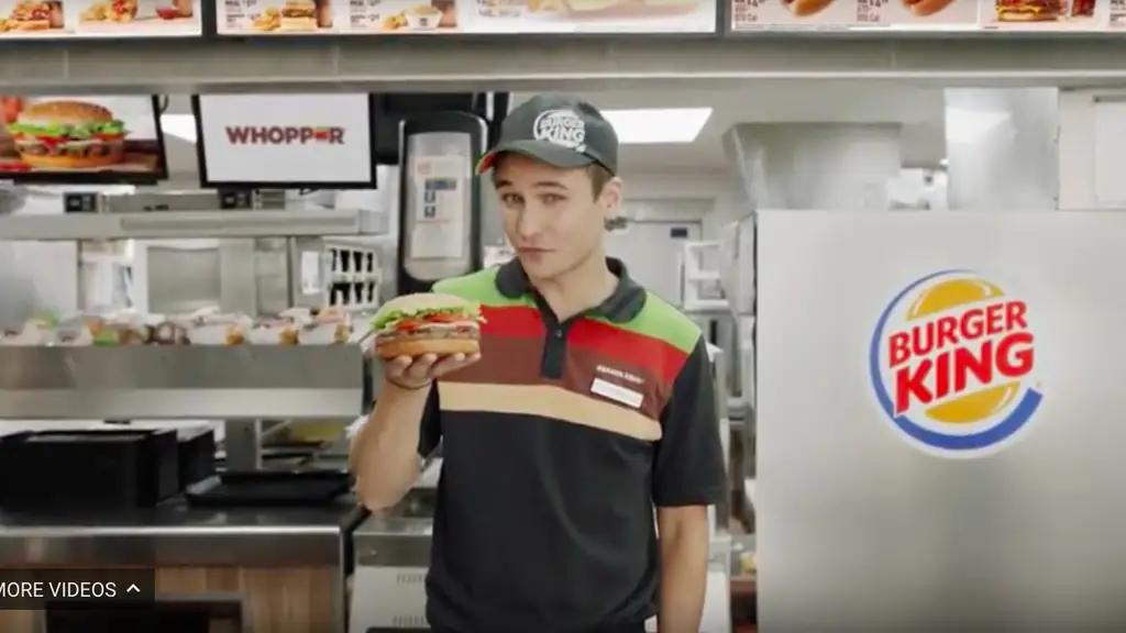 Google была не в восторге от этой рекламы Burger King