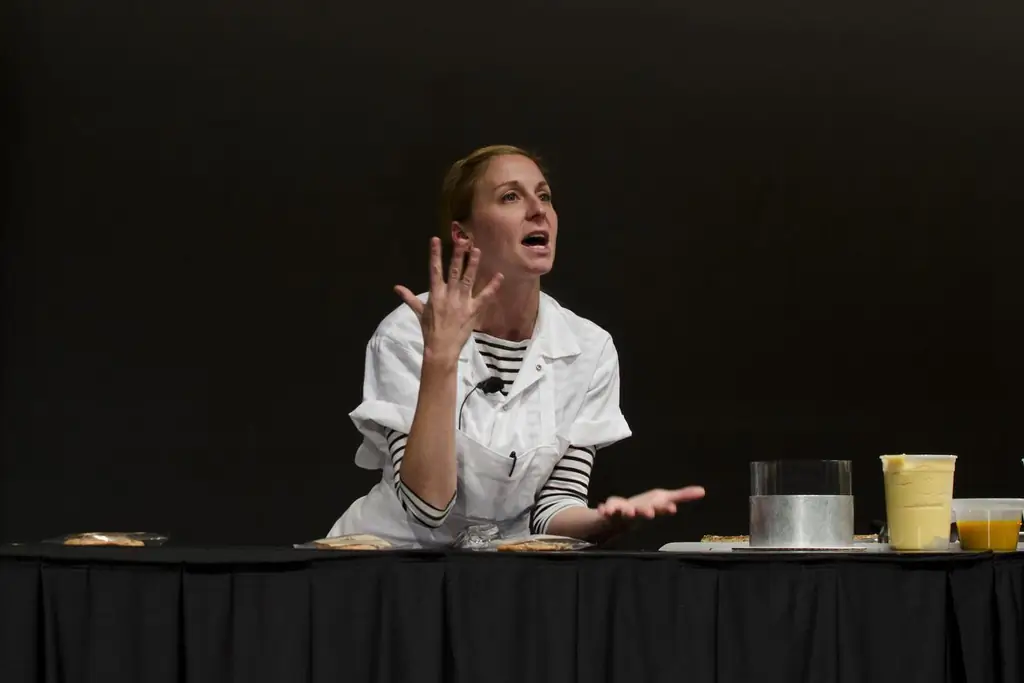 Кристина Този в Гарварде