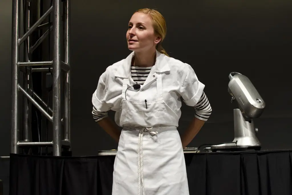 Кристина Този в Гарварде