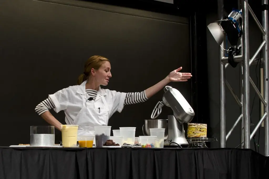 Кристина Този в Гарварде