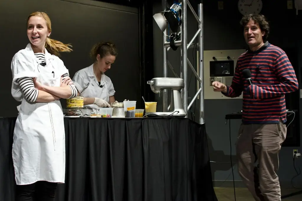 Кристина Този в Гарварде