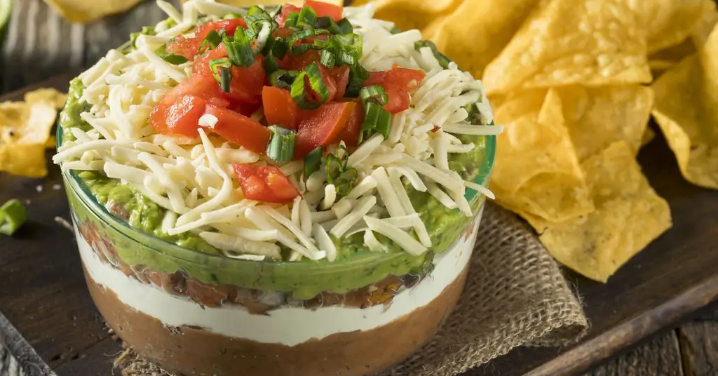 Как сделать семислойный дип