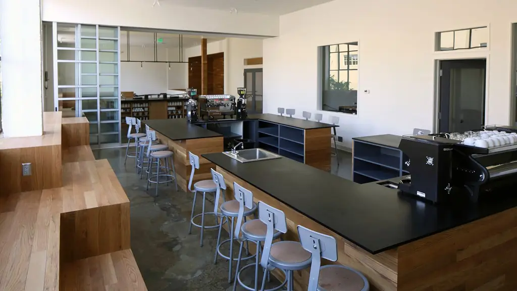 Counter Culture Coffee открывает первую кофейню на Западном побережье в Эмеривилле