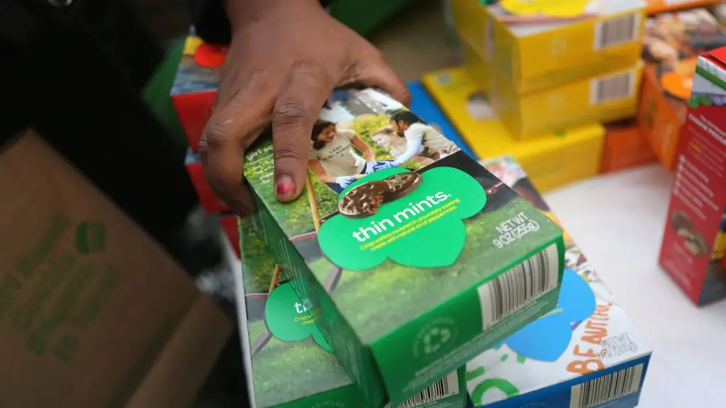 Genius Girl Scout Hawks Печенье возле диспансера марихуаны