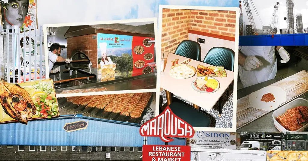 Еда и рестораны Park Royal построены на асфальте и мануше