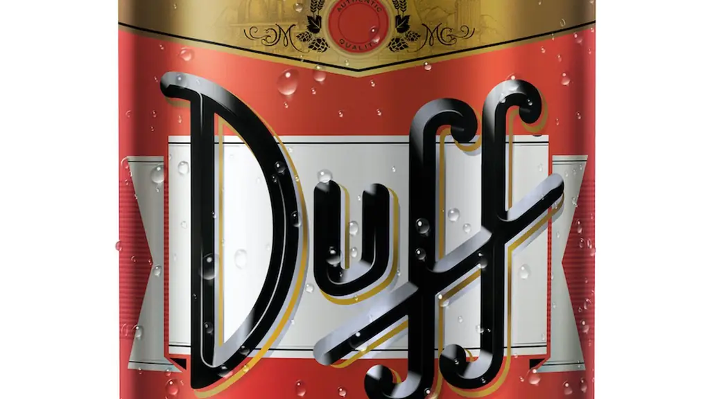 Пиво Duff, санкционированное Симпсонами, направляется в Южную Америку и Европу