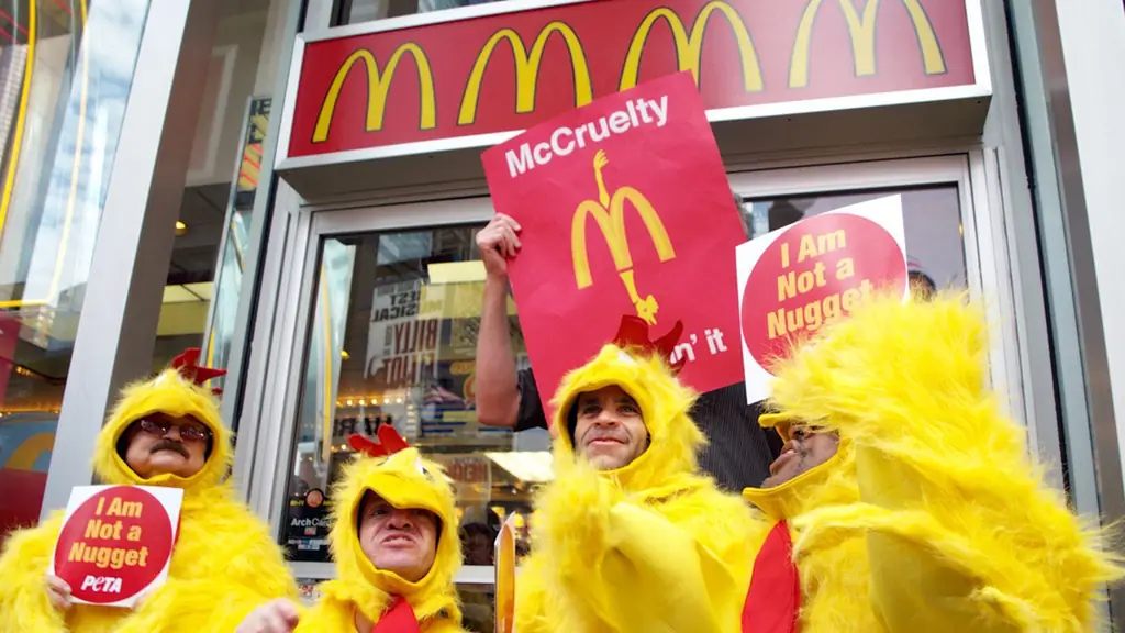 McDonald's уволил поставщика курицы из-за видеозаписи пыток над животными