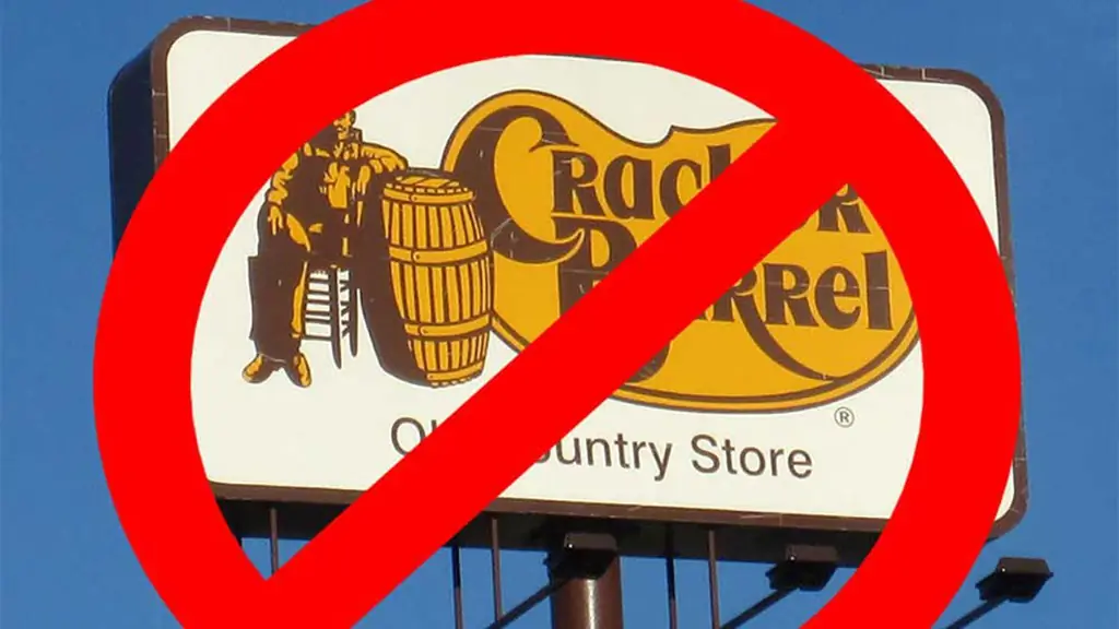 Кто-то хочет изменить название Cracker Barrel, потому что считает его оскорбительным