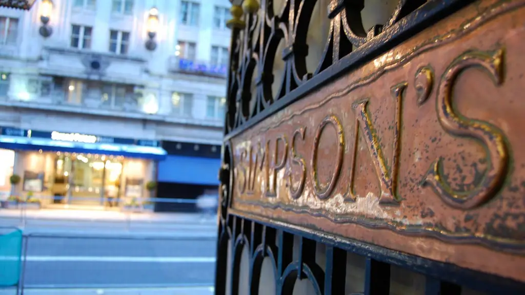 187-летний ресторан в культовом отеле Savoy находится на смертном одре