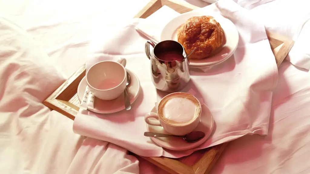 Конечно, кафе Ikea Breakfast-in-Bed с кроватями Ikea