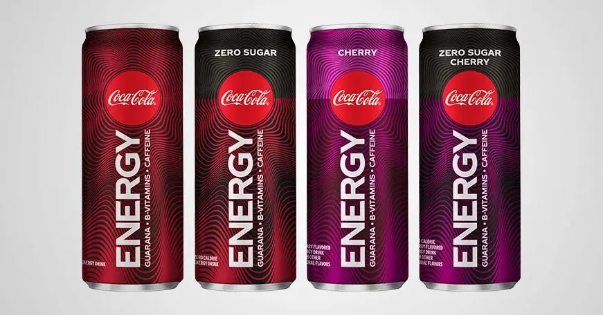 Coca-Cola запускает свой первый энергетический напиток в США