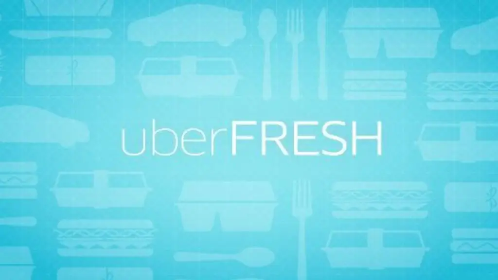 Uber расширяет службу доставки из ресторанов uberFRESH