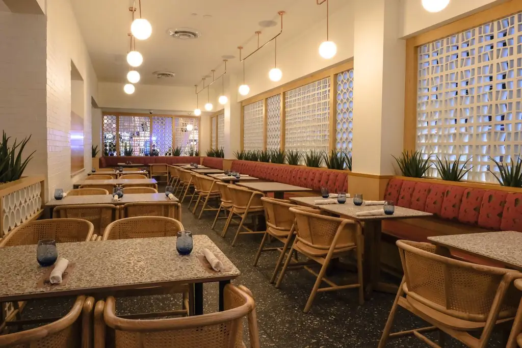 Кухня в Commons Club Кухня в Commons Club